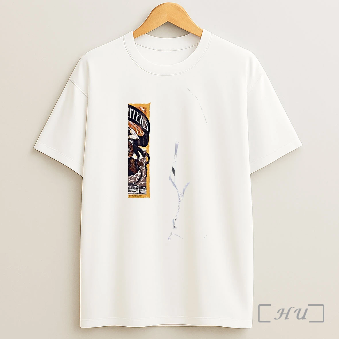 Officials Foo Fighters Viking Moose Stockholm Strawberry Arena 12 June 2026 Tour Shirt