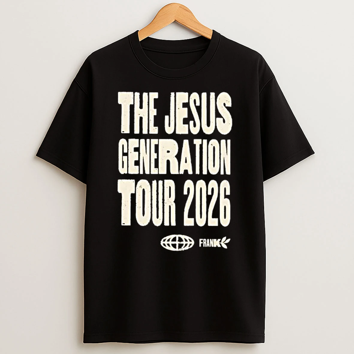 Officials Forrest Frank The Jesus Generation Tour 2026 Premium T Shirt Sweatshirt Hoodie