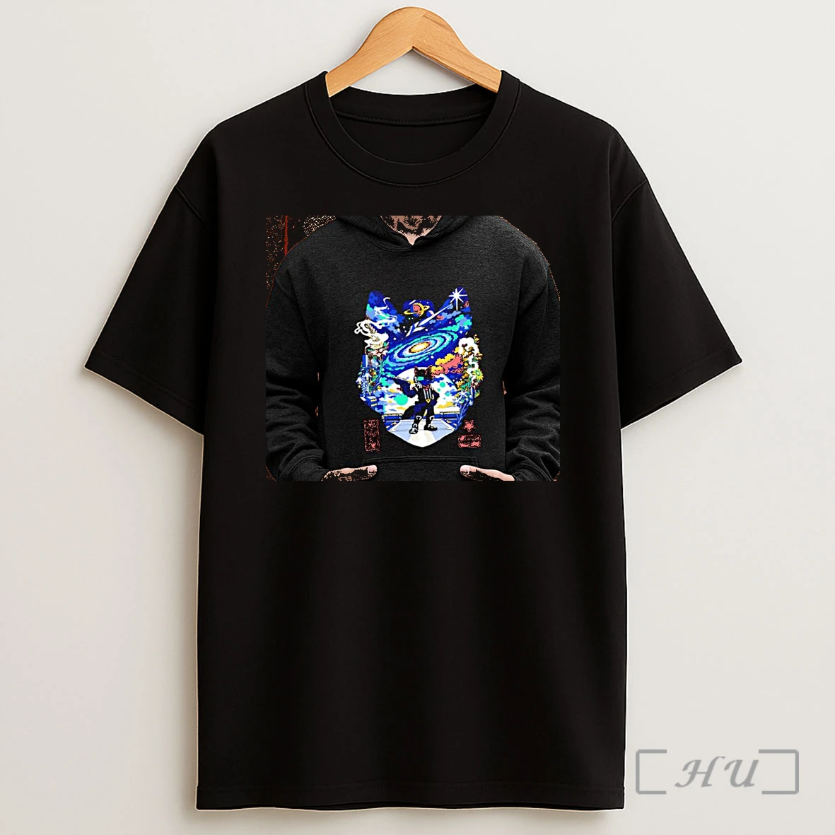Officials Fox Mccloud Star Fox Space Mission Shirt