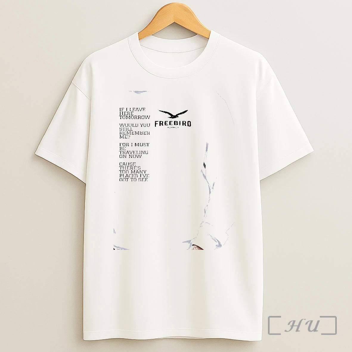 Officials Freebird If I Leave Here Tomorrow Shirt