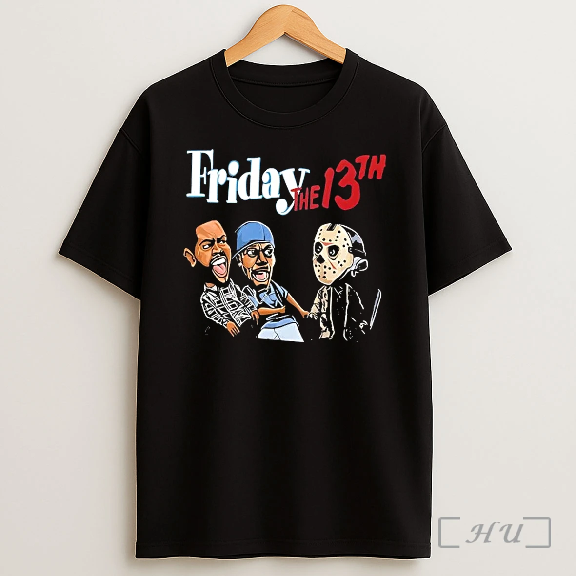 Officials Friday The 13th Black Shirt