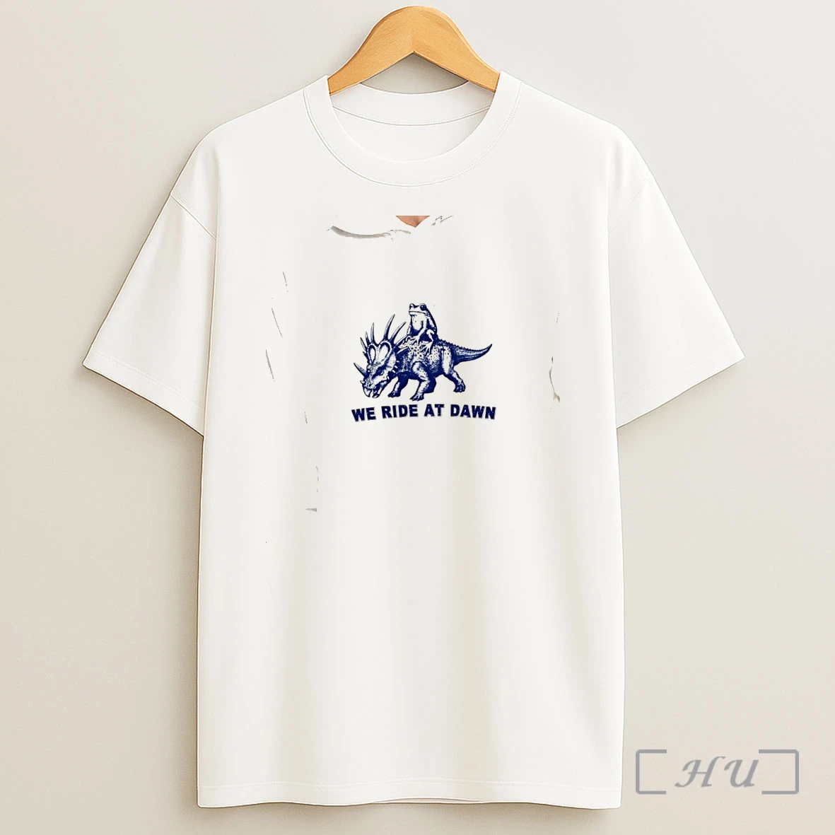 Officials Frog Riding Styracosaurus We Ride At Dawn Shirt