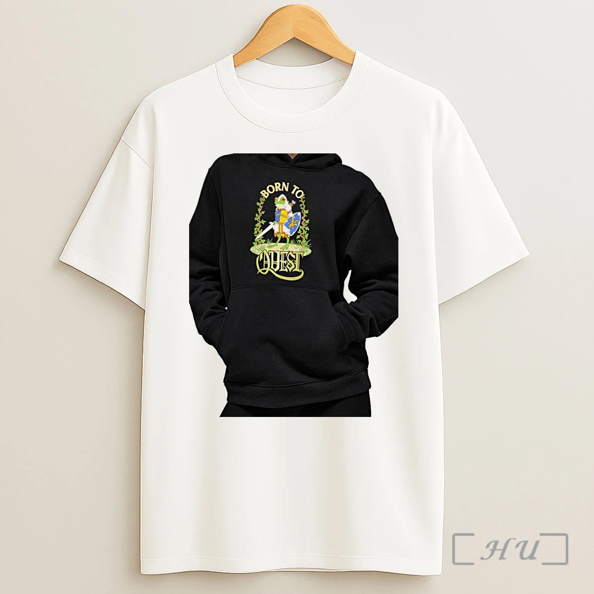 Officials Frog Born To Quest Shirt