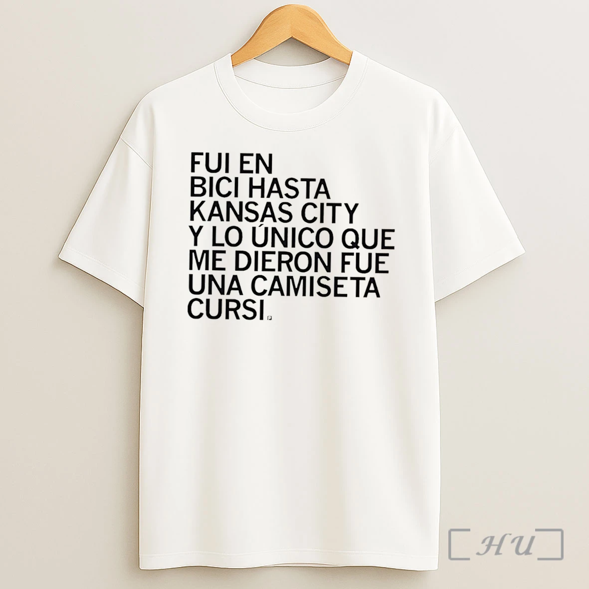 Officials Fui En Bici Hasta Kansas City Y Lo Unico Que Me Dieron Fue Una Camiseta Cursi Tee Shirt