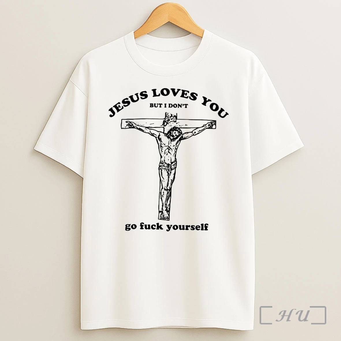 Officials Future Jesus Loves You But I Dont Tee Shirt