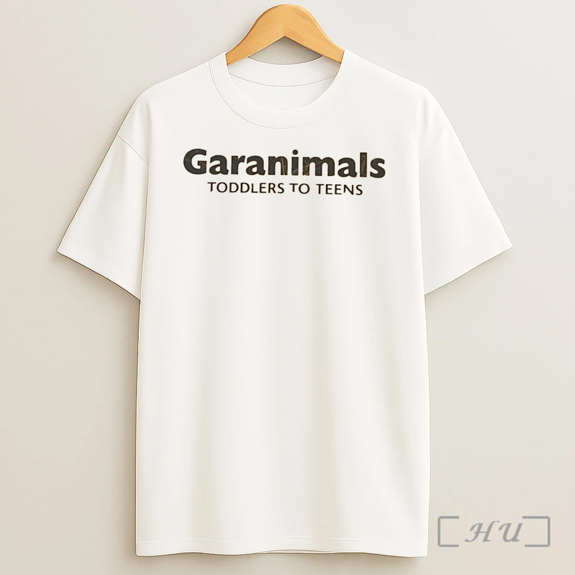 Officials Garanimals Toddlers To Teens 1970s Logo Tee Shirt