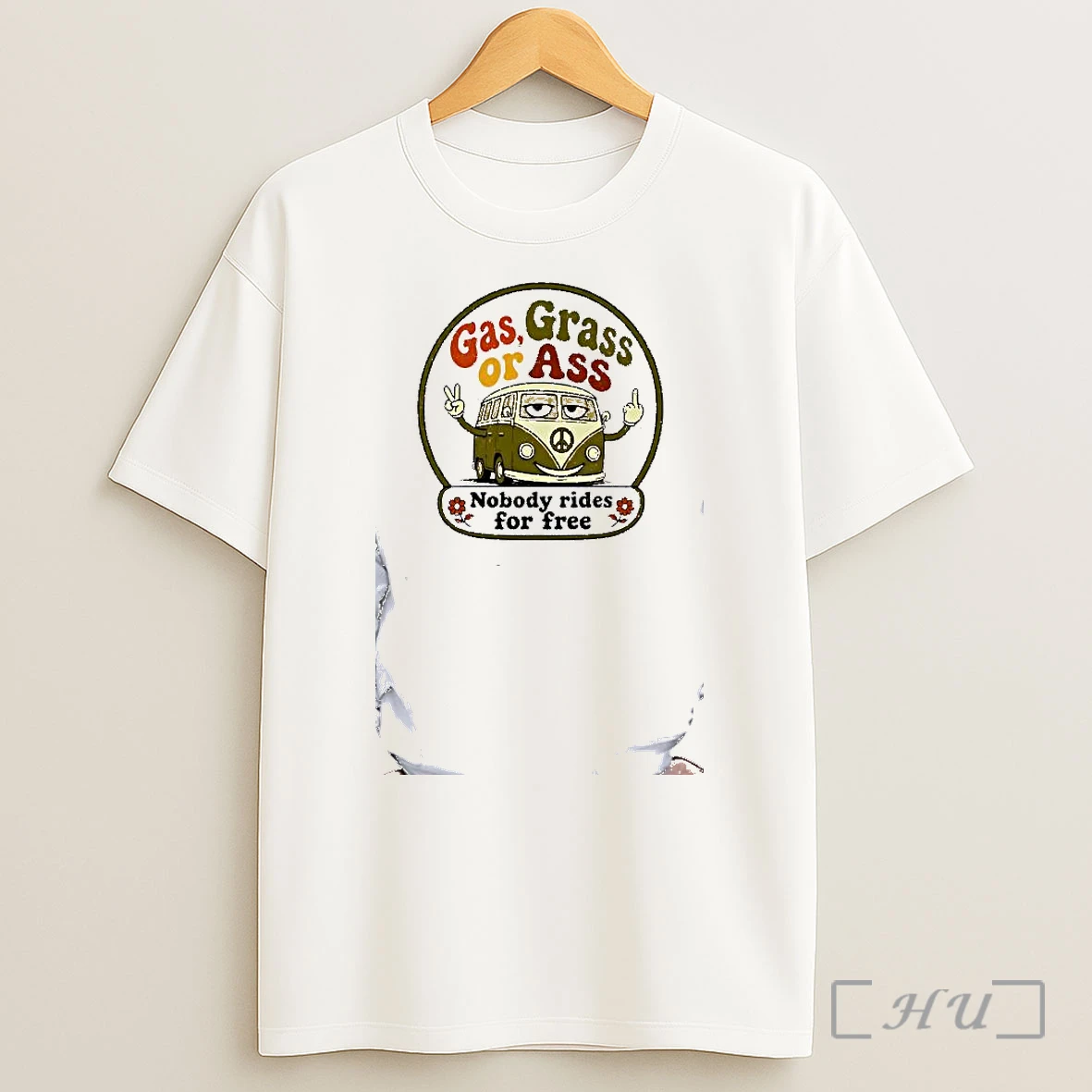 Officials Gas Grass Or Ass Nobody Rides For Free Shirt