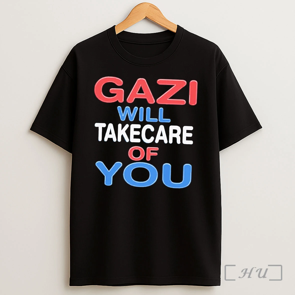 Officials Gazi Will Take Care Of You Tee Shirt
