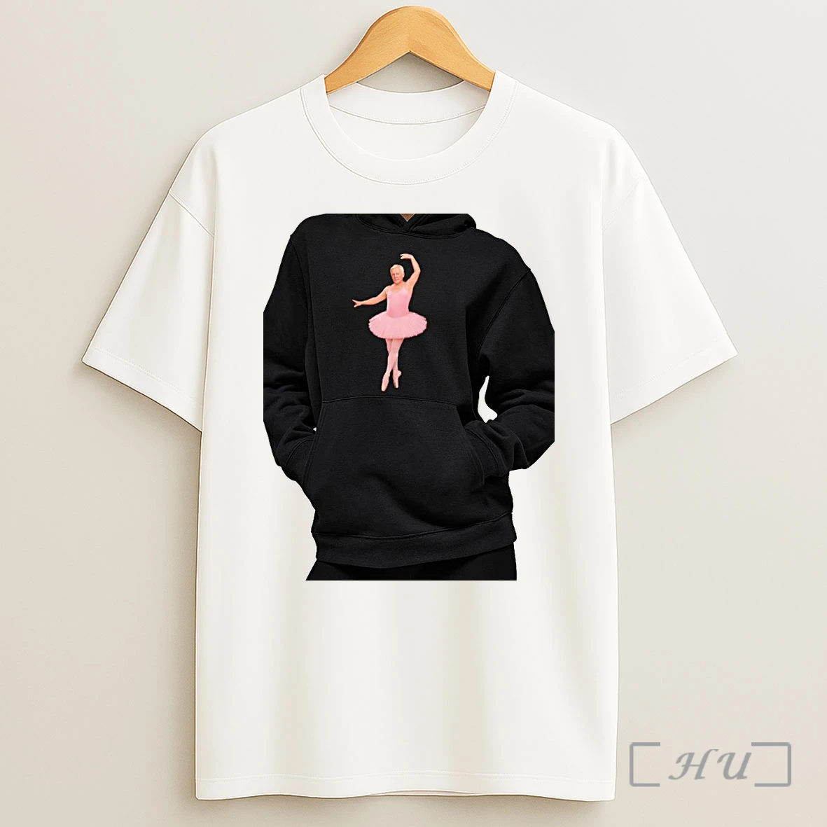 Officials Geddy Lee Wearing Pink Ballerina Alex Lifeson Shirt