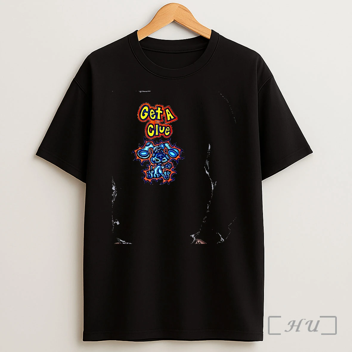 Officials Get A Clue Nickelodeon Character Mascot Shirt