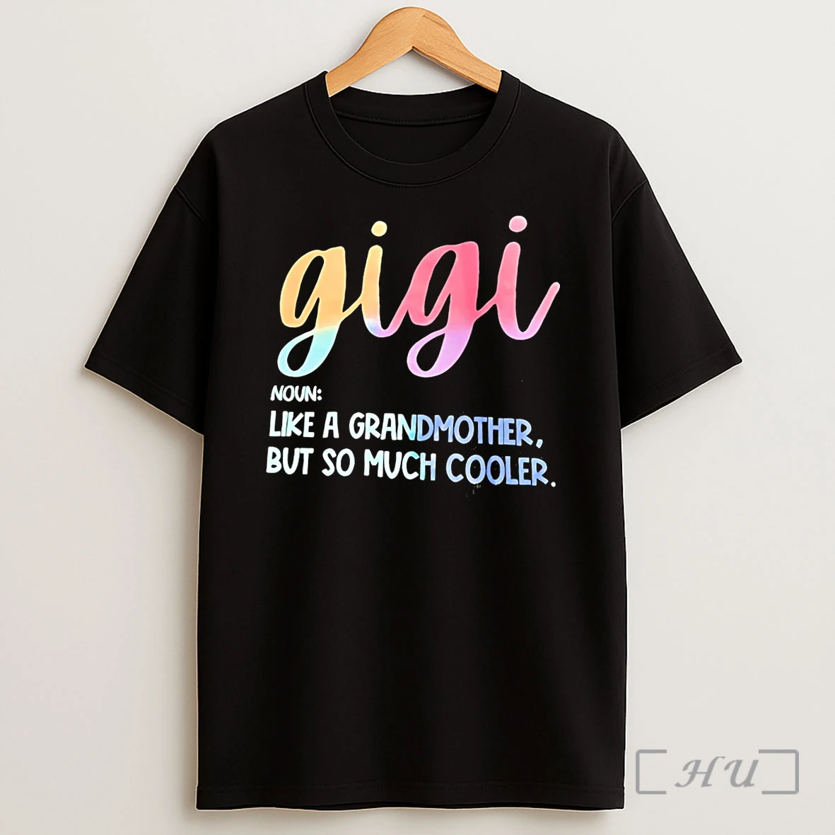 Officials Gigi Houn Like A Grandmother But So Much Cooler Black Shirt