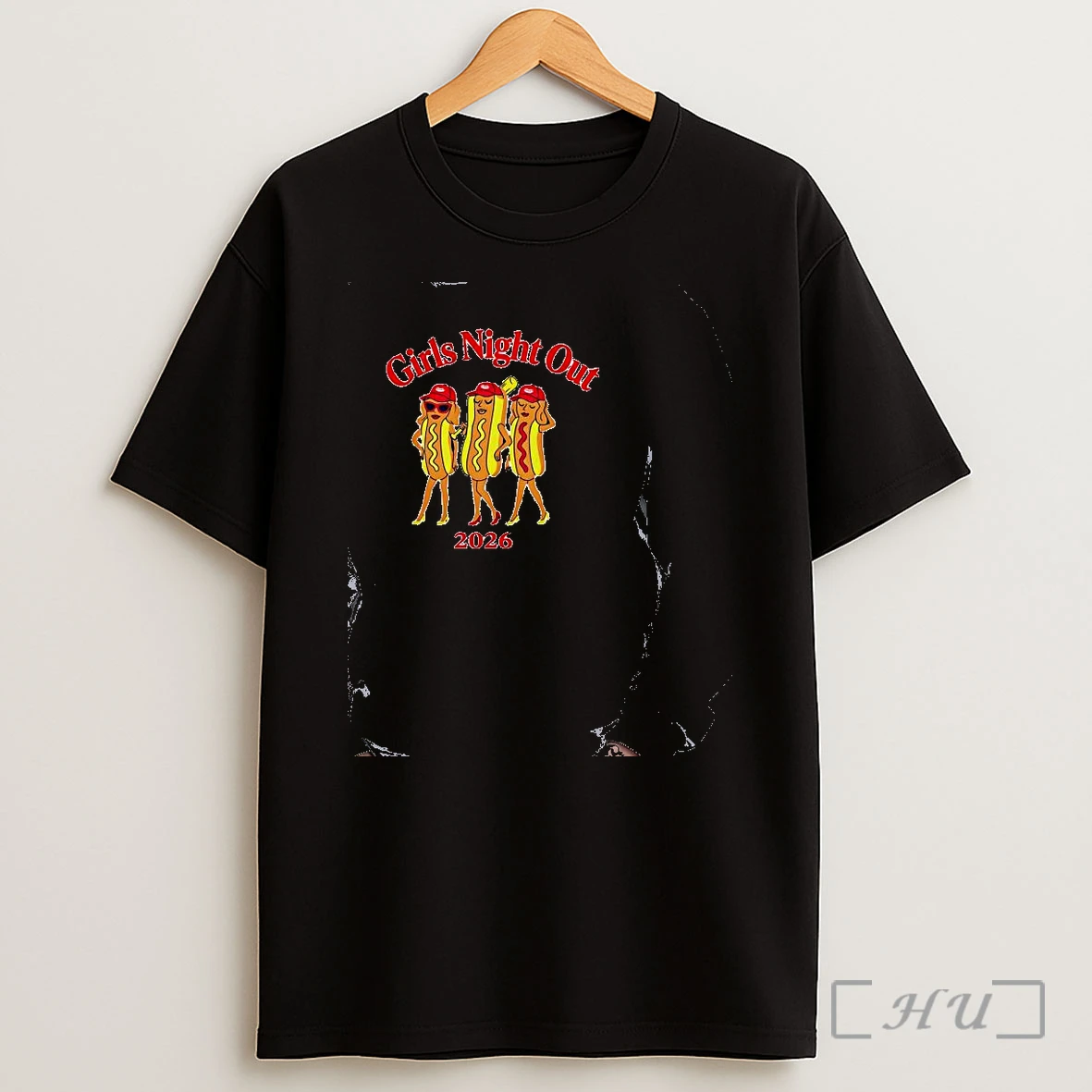 Officials Girls Night Out 2026 Hot Dog Shirt