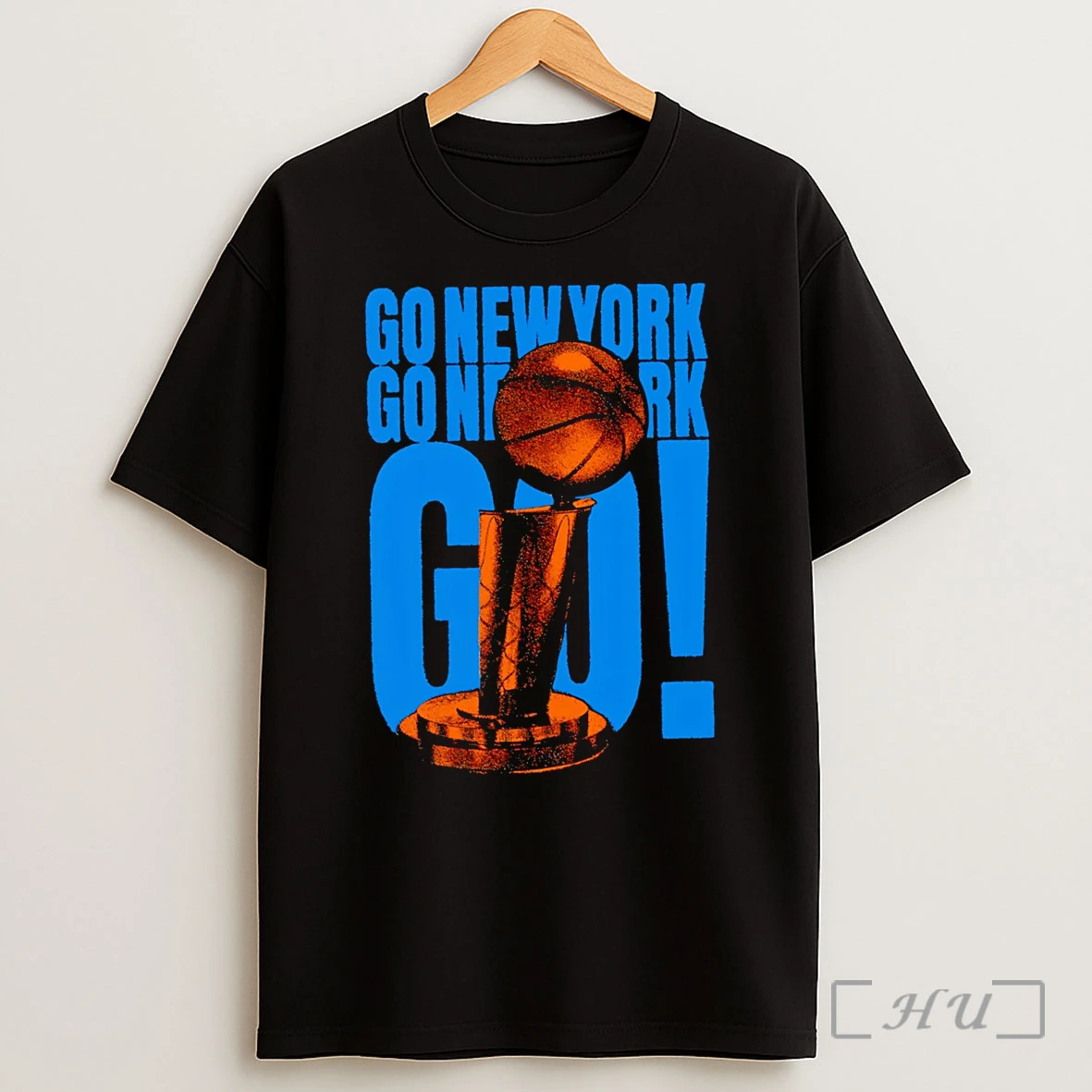 Officials Go New York Go New York Go Larry O Brien Championship Trophy Shirt