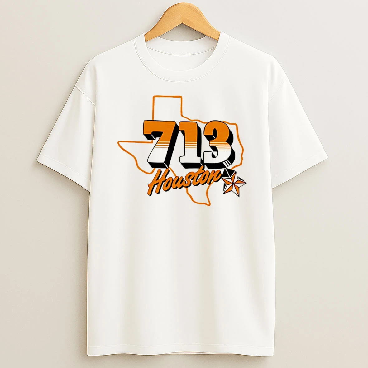 Officials Houston 713 Texas Ash Tee Premium T Shirt Sweatshirt Hoodie