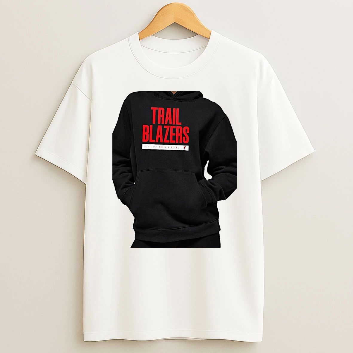 Officials Ja Morant Portland Trail Blazers Logo Premium T Shirt Sweatshirt Hoodie