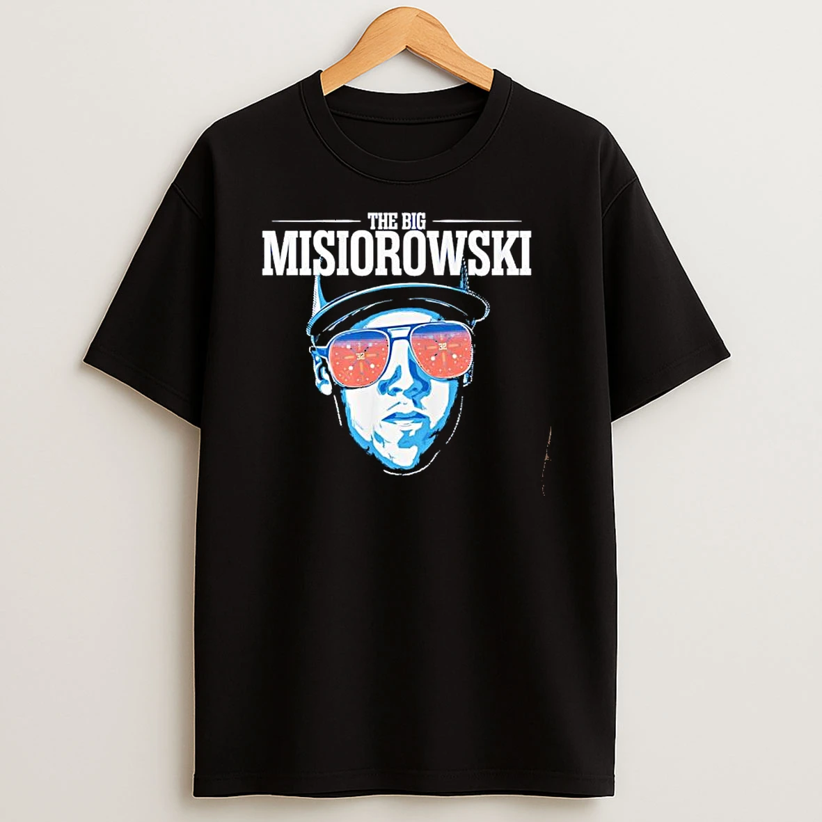 Officials Jacob Misiorowski Milwaukee Brewers The Big Misiorowski Mlb Players Premium T Shirt Sweatshirt Hoodie