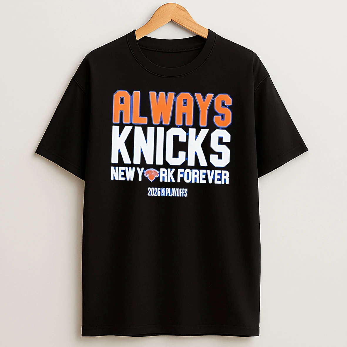 Officials Jalen Brunson Always Knicks New York Forever Tee Premium T Shirt Sweatshirt Hoodie