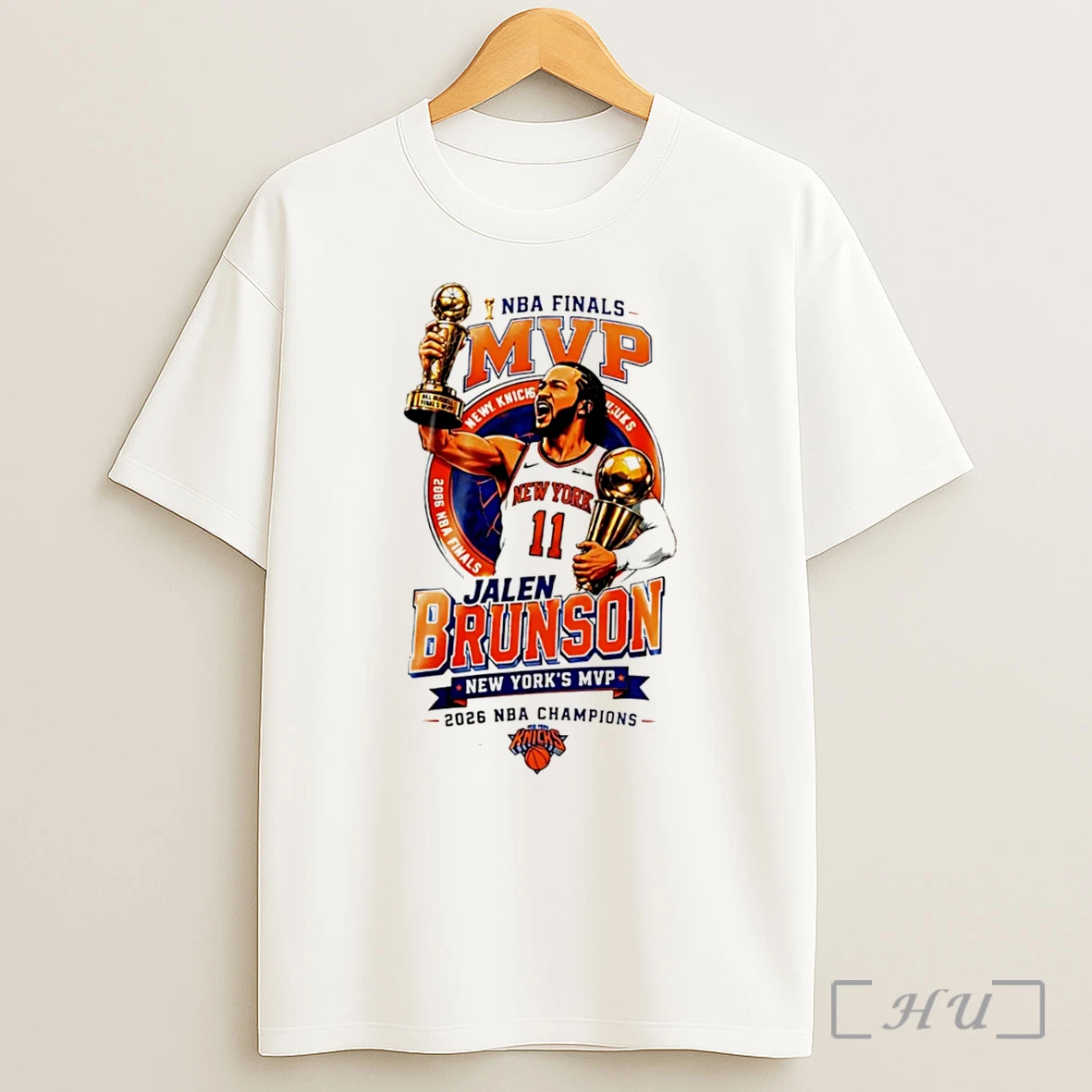Officials Jalen Brunson New York Knicks 2026 Nba Finals Mvp Special Tee Shirt