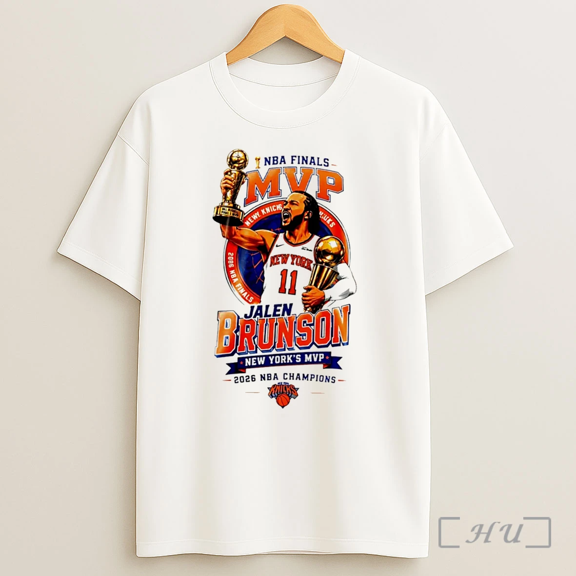 Officials Jalen Brunson New York Knicks 2026 Nba Finals Mvp Tee Shirt