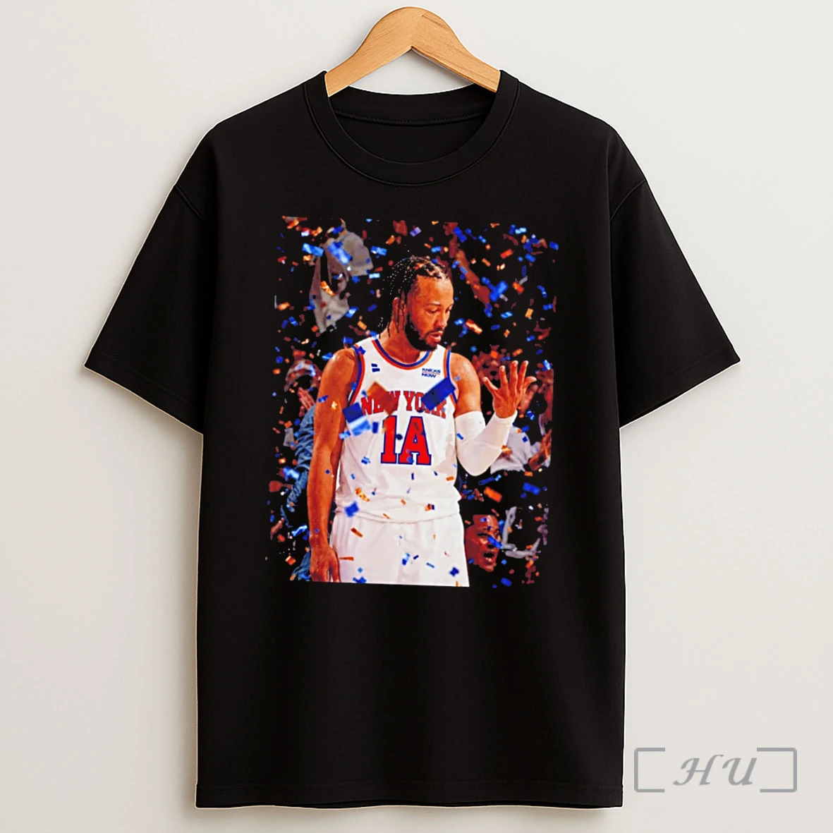 Officials Jalen Brunson New York Knicks 2026 World Champions 1a Knicks In Five Tee Shirt