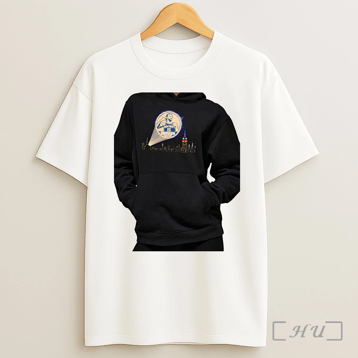 Officials Jalen Brunson New York Knicks Brunson Signal Batman Shirt