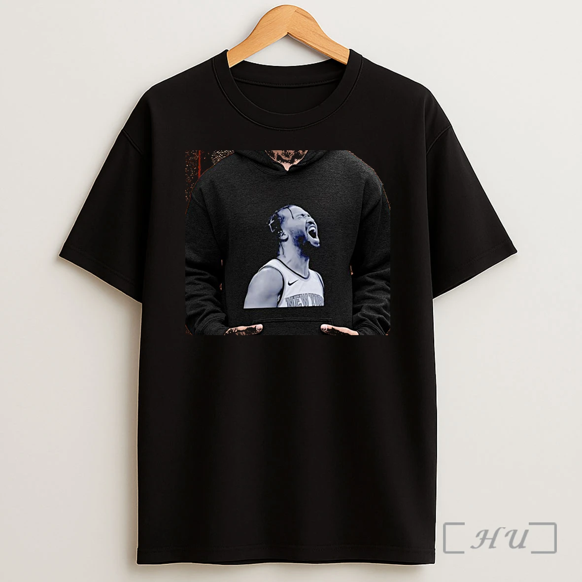 Officials Jalen Brunson New York Knicks Nba Champions 2026 Portrait Of A Champion Shirt