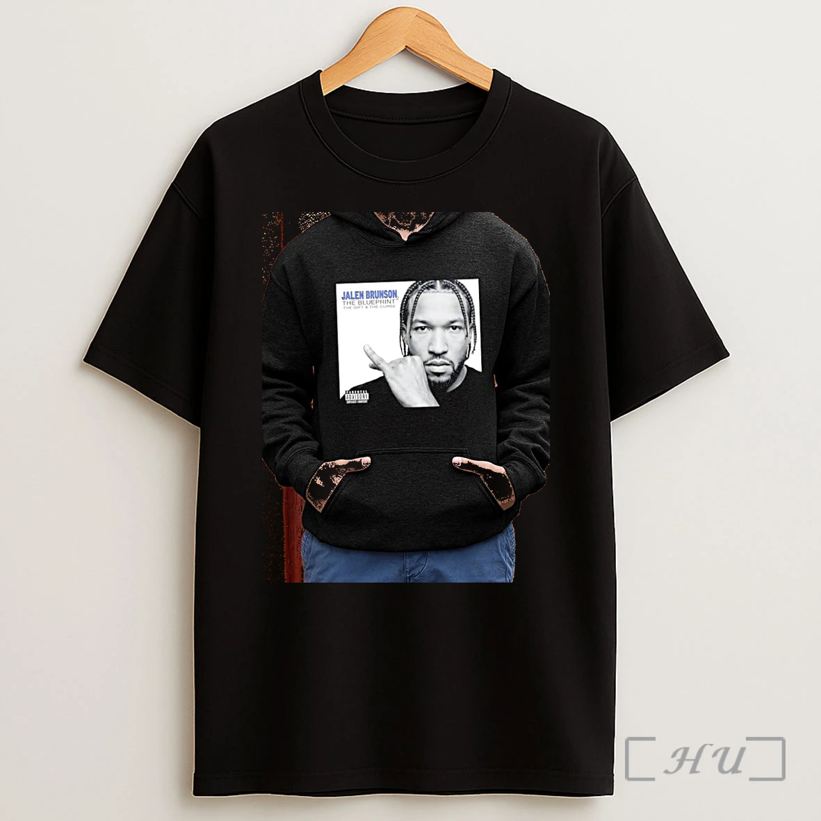 Officials Jalen Brunson New York Knicks Nba Champions 2026 The Blueprint The Gift The Curse Shirt