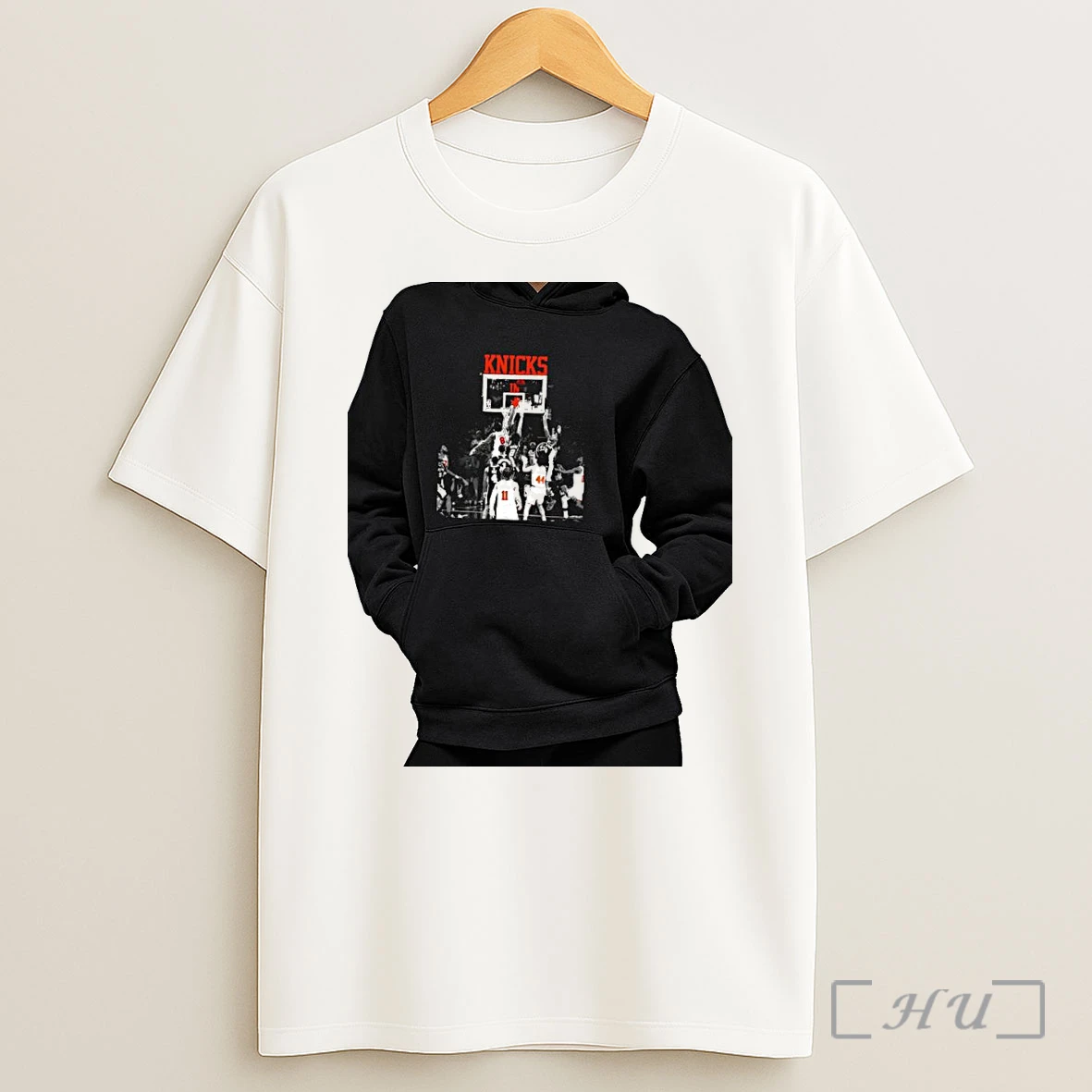 Officials Jalen Brunson New York Knicks Nba Knicks In Dunk Shirt