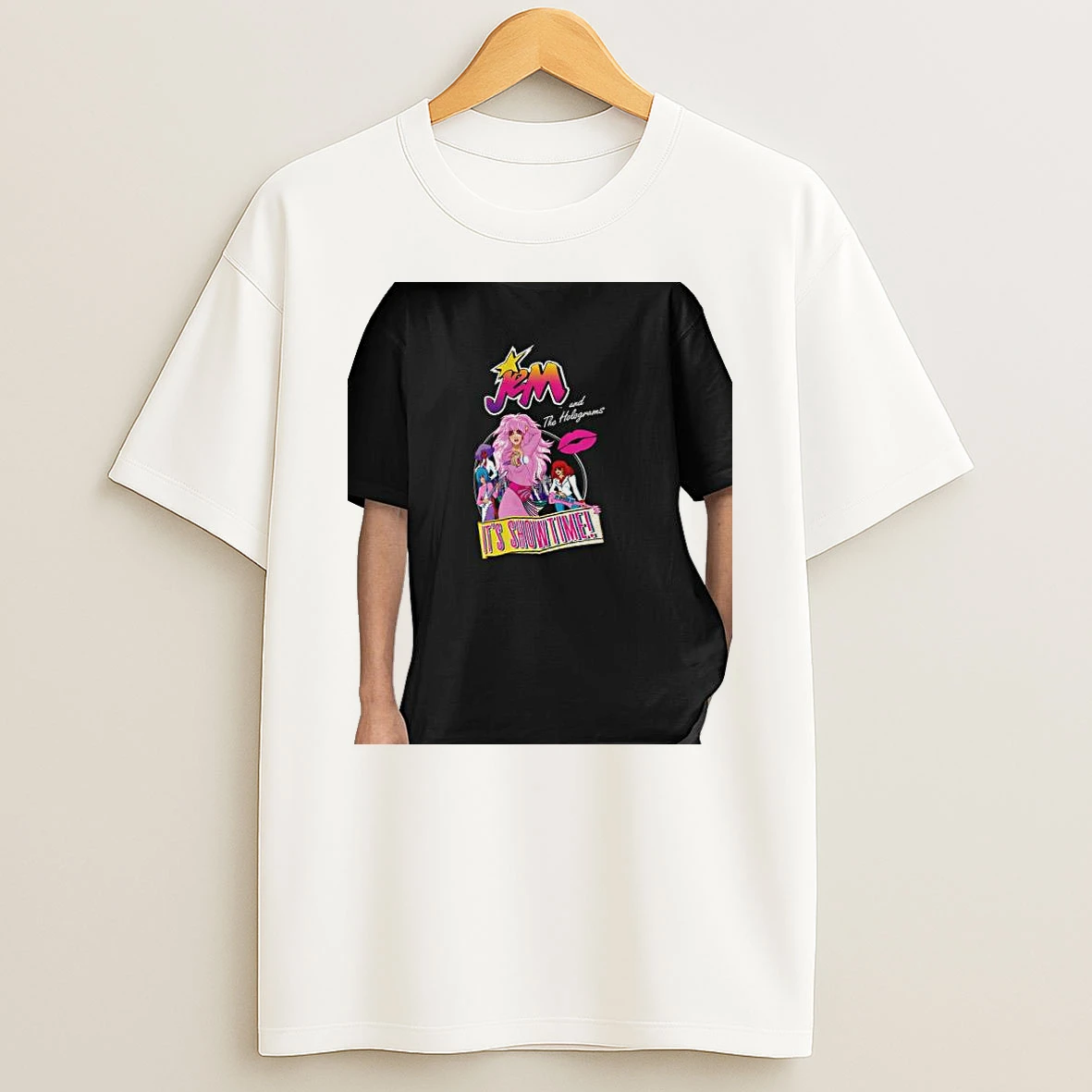 Officials Jem And The Holograms Truly Outrageous In San Diego Premium T Shirt Sweatshirt Hoodie