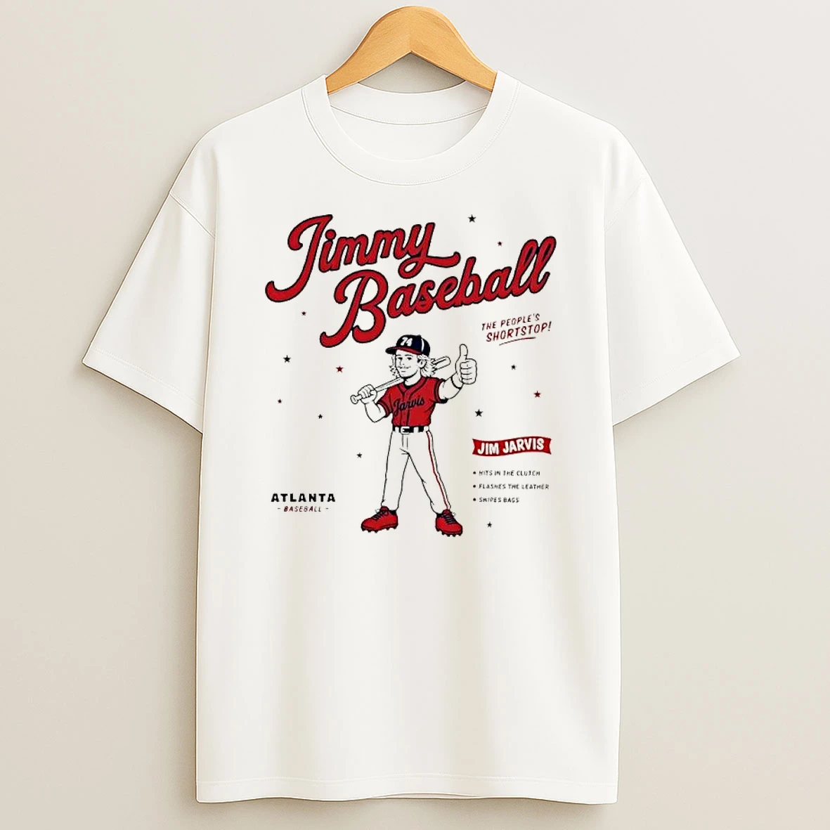 Officials Jimmy Baseball The Peoples Shortstop Premium T Shirt Sweatshirt Hoodie