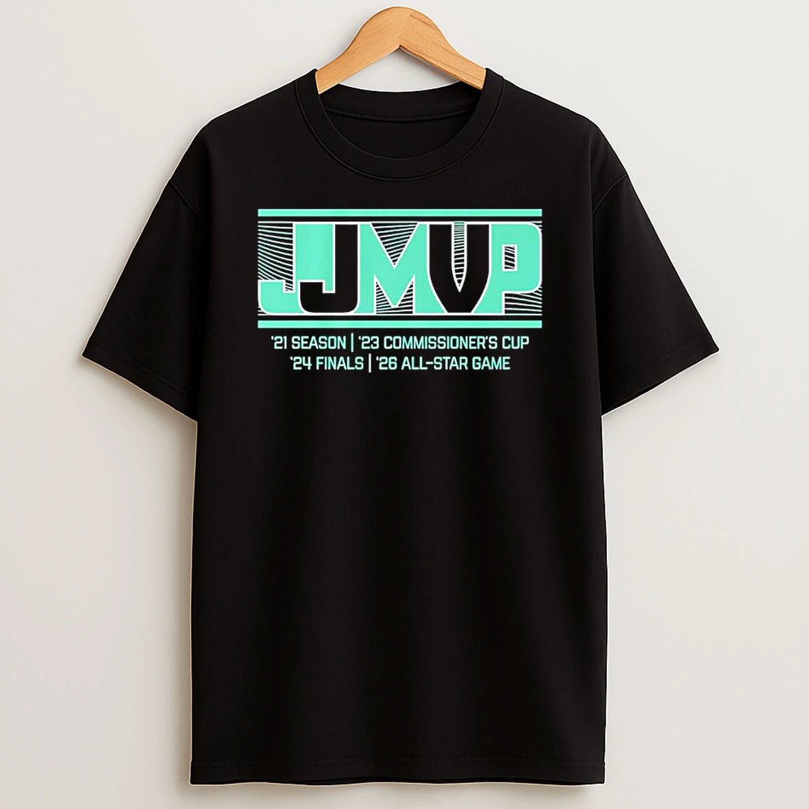 Officials Jonquel Jones New York Liberty Jmvp 21 Season 23 Commissioner Cup 24 Finals Premium T Shirt Sweatshirt Hoodie