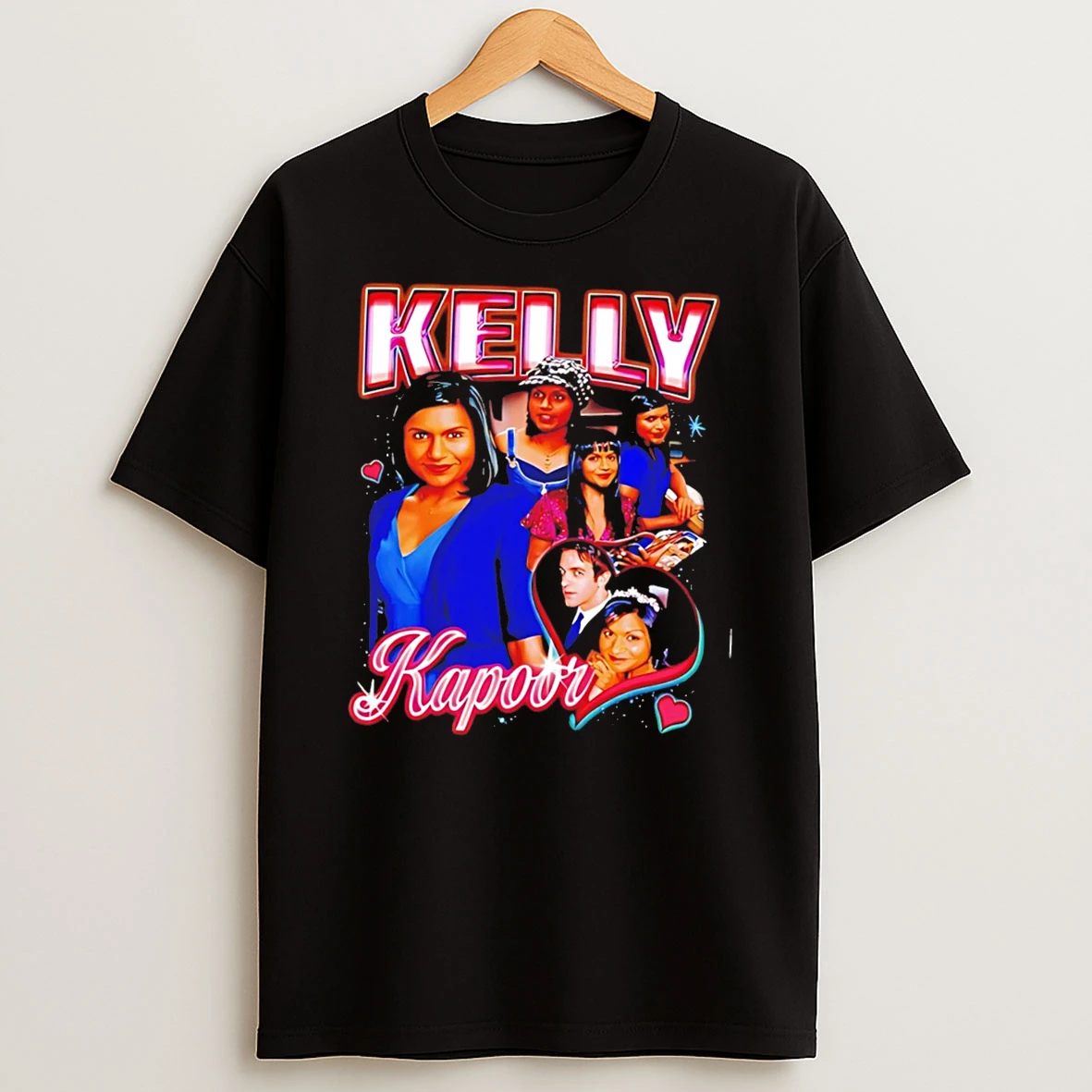 Officials Kelly Kapoor 90s Bootleg Vintage Tee Premium T Shirt Sweatshirt Hoodie