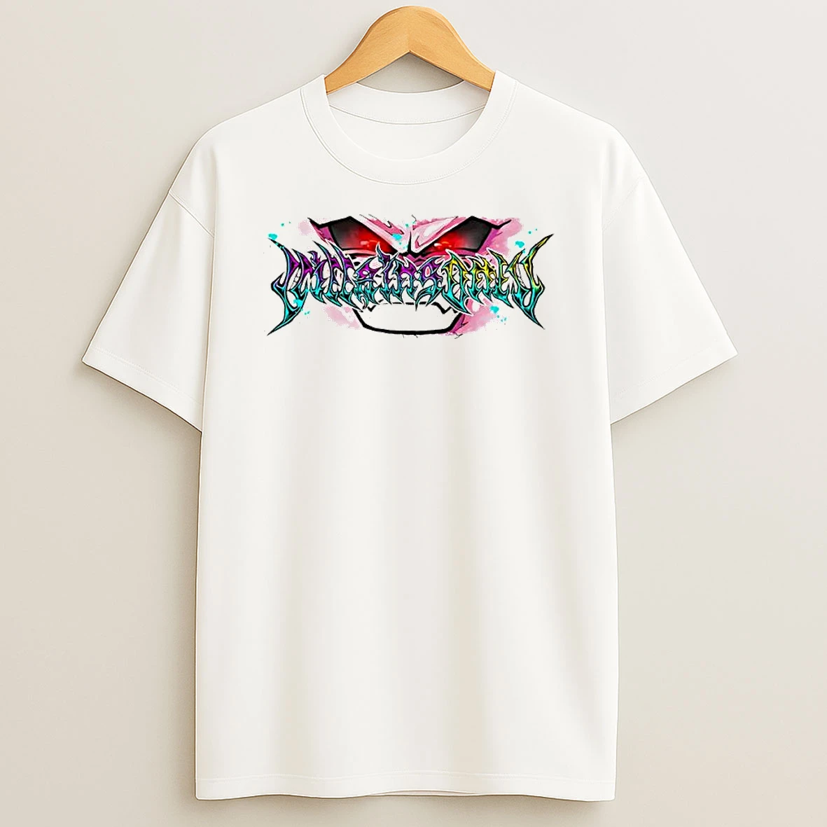 Officials Kid Buu Dragon Ball Z Villains Only Premium T Shirt Sweatshirt Hoodie