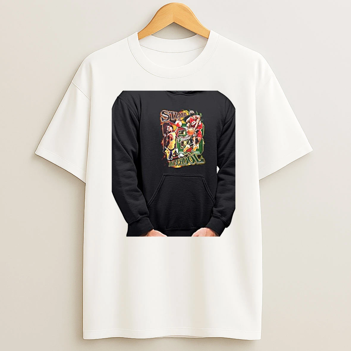 Officials Kobe Bryant Lower Merion Lebron James St Vincent St Mary High School Basketball Premium T Shirt Sweatshirt Hoodie