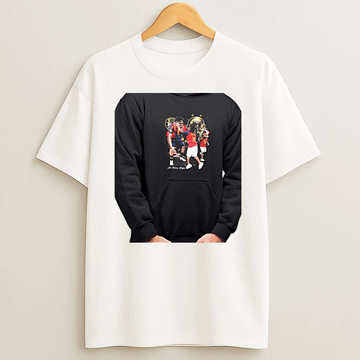 Officials Lamine Yamal Spain National Team World Cup Champions La Furia Roja Soccer Premium T Shirt Sweatshirt Hoodie