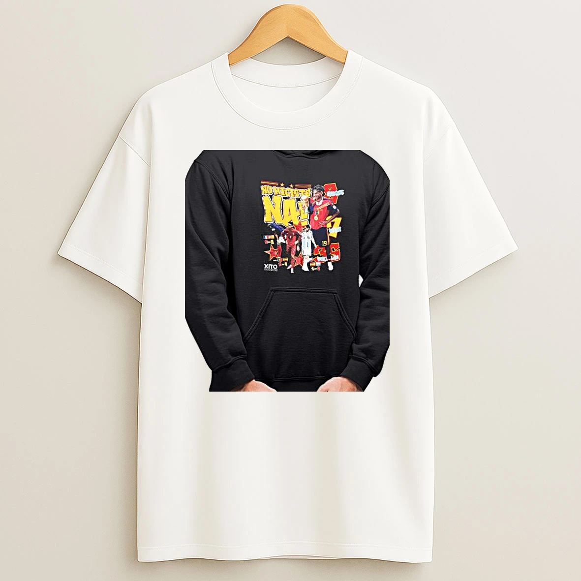 Officials Lamine Yamal Spain No Hiciste Na 8 Games 7 Wins 35 Dribbles Premium T Shirt Sweatshirt Hoodie