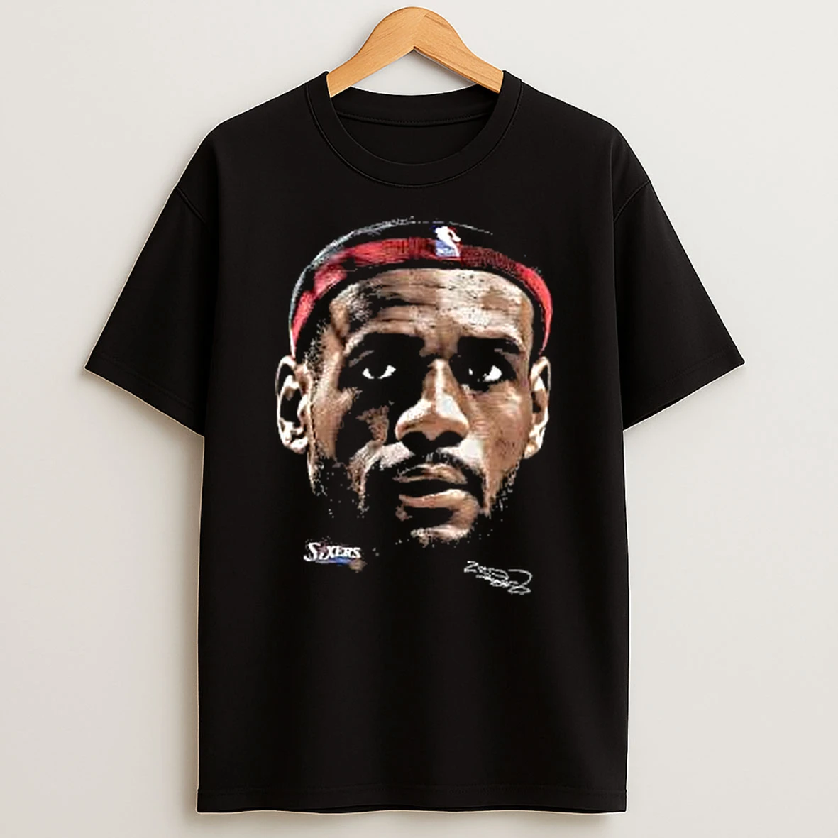 Officials Lebron James Philadelphia 76ers Nba Sixers 23 King James Premium T Shirt Sweatshirt Hoodie
