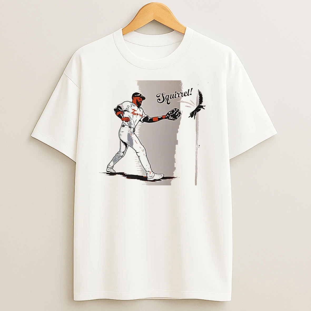 Officials Leody Tavares Squirrel White Premium T Shirt Sweatshirt Hoodie