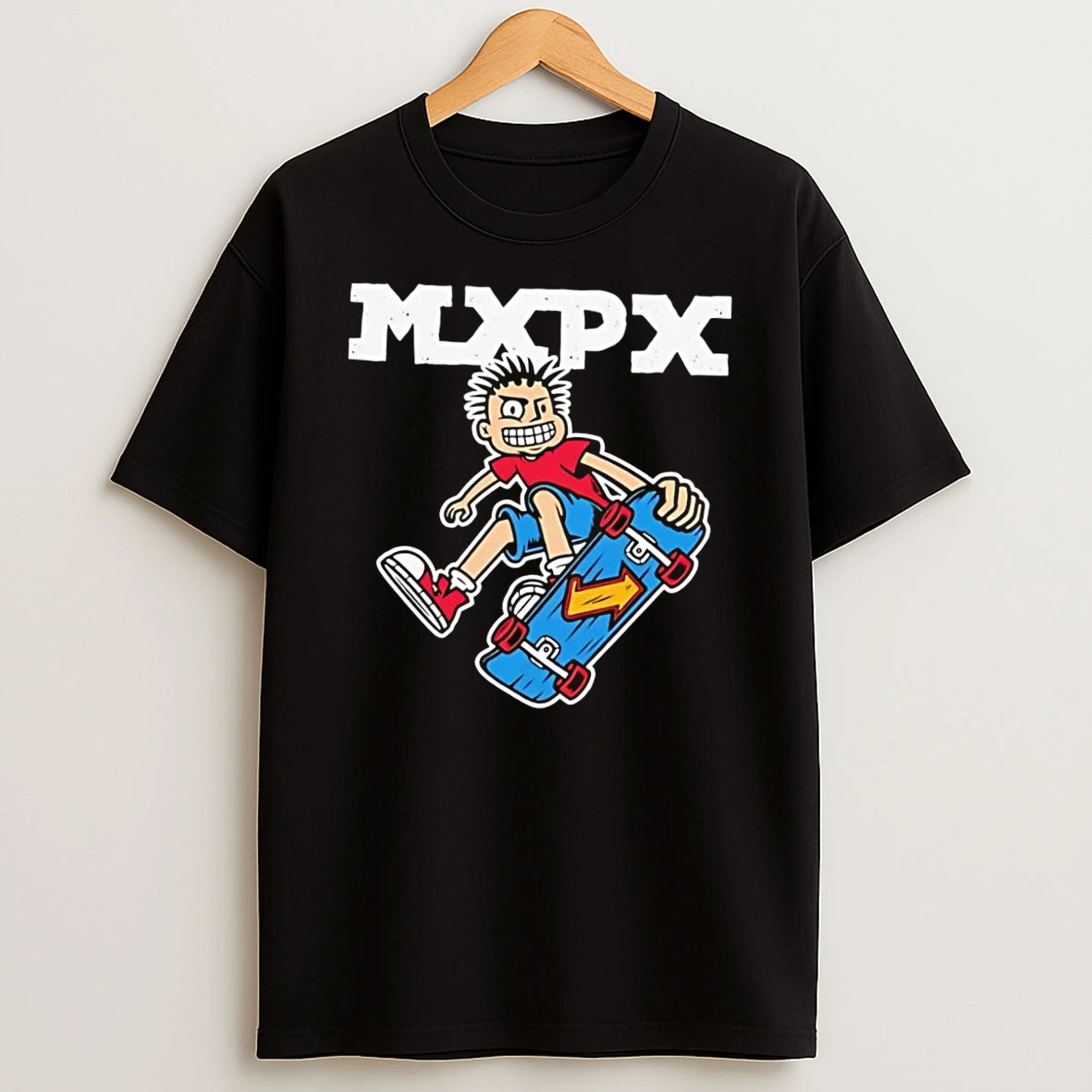Officials Mxpx Boy Skateboarding Graphic Mxpx Black Premium T Shirt Sweatshirt Hoodie