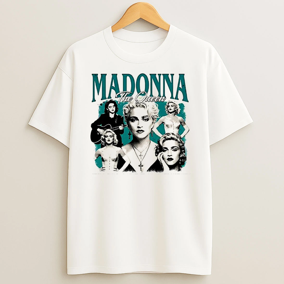 Officials Madonna The Queen Madonna The Queen 90s Premium T Shirt Sweatshirt Hoodie