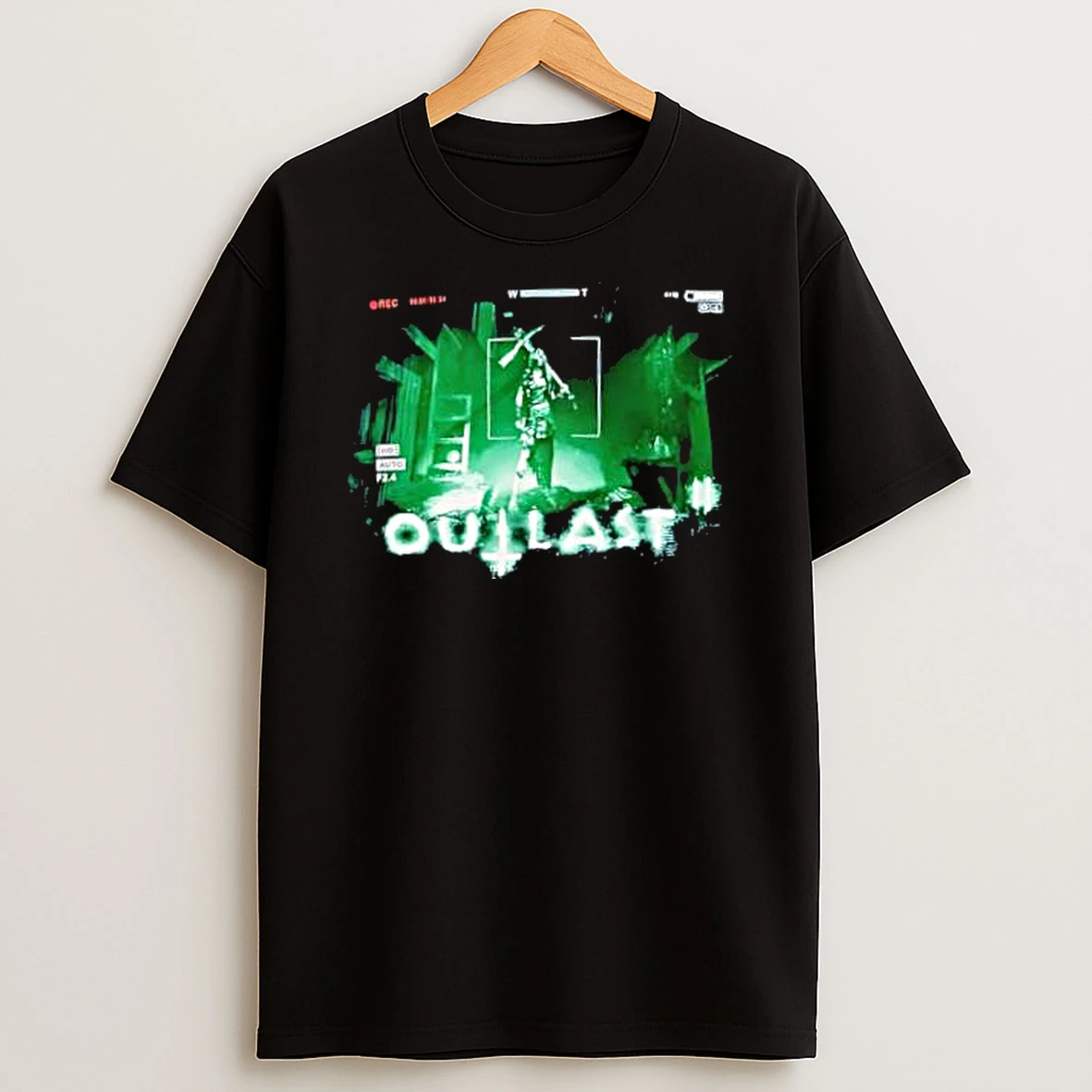Officials Martha Knoth Outlast 2 Video Game Character Horror Night Vision Camera Premium T Shirt Sweatshirt Hoodie