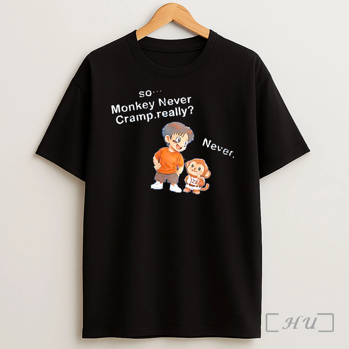 Officials Munenori Kawasaki So Monkey Never Cramps Really Never Tee Shirt