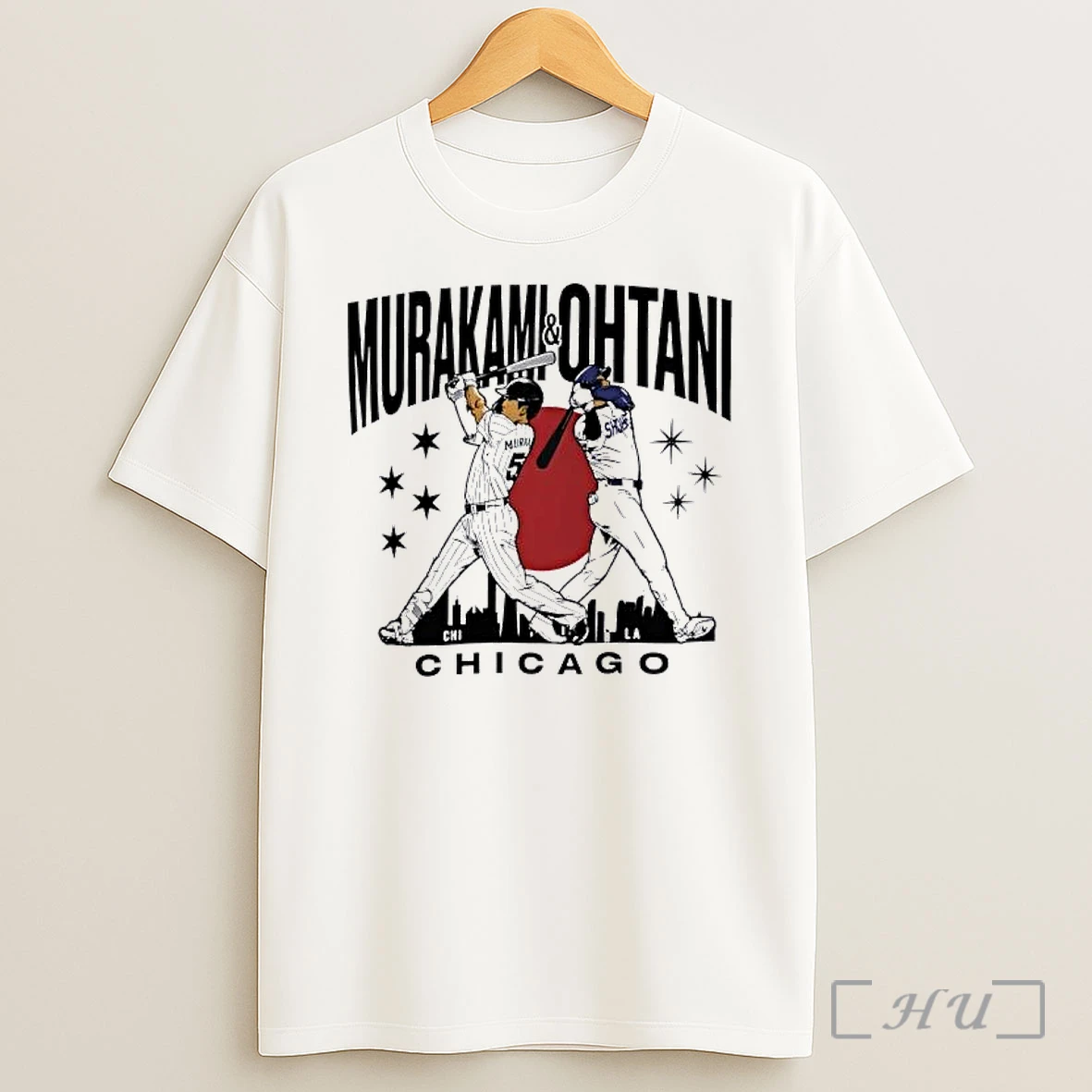 Officials Munetaka Murakami Chicago Shohei Ohtani Dodgers Shirt