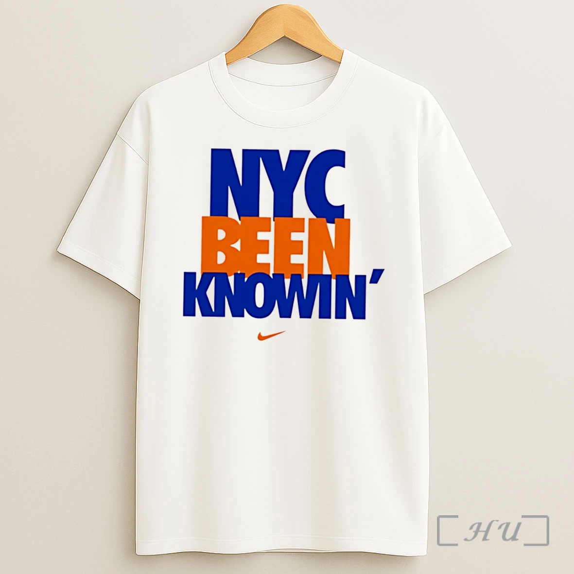 Officials Nyc Been Knowin New York Knicks Logo 2026 Tee Shirt