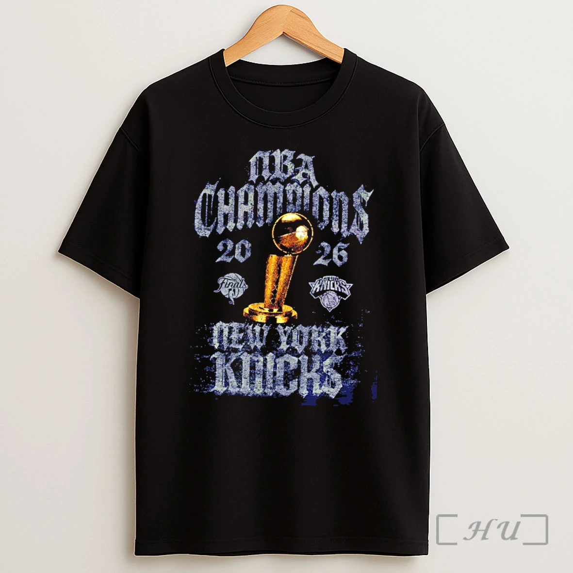 Officials New York Knicks 2026 Nba Finals Champions Limited Edition Locker Room Tee Shirt