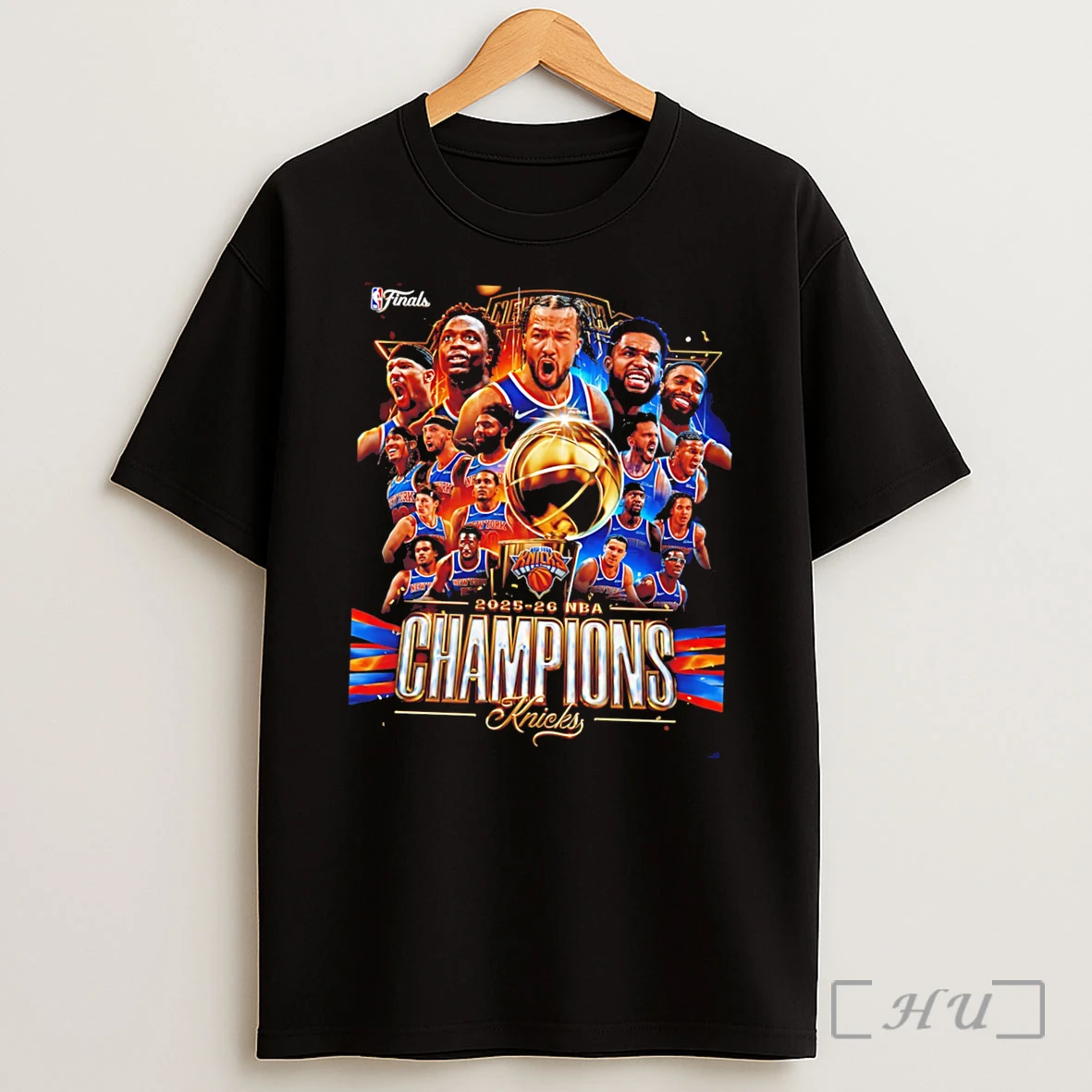 Officials New York Knicks 2026 Nba World Champions Celebration Tee Shirt