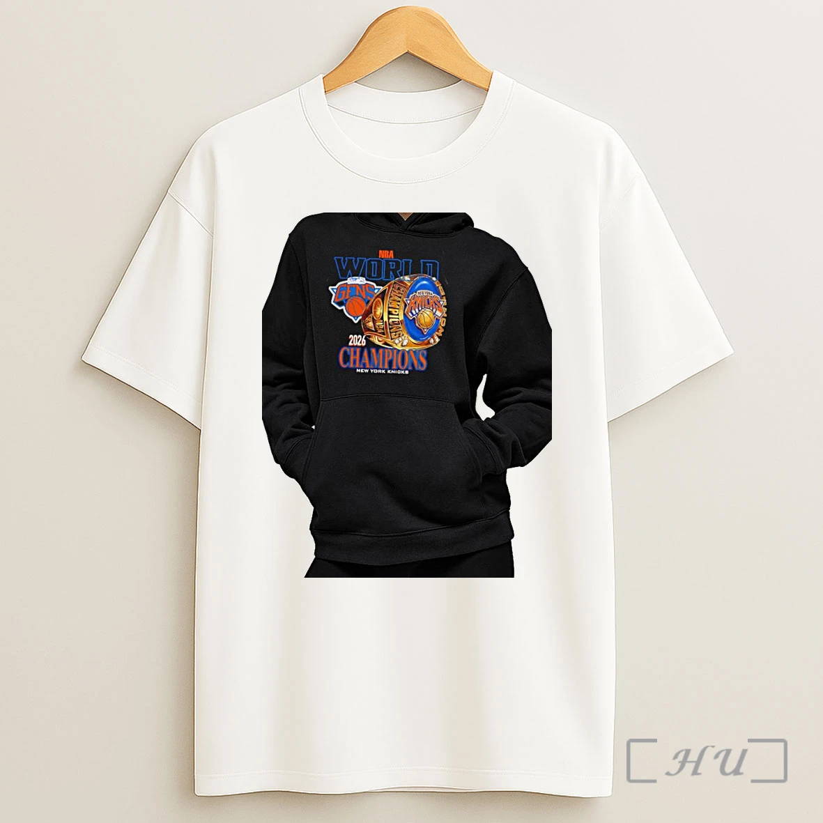 Officials New York Knicks 2026 Nba World Champions Ring Shirt