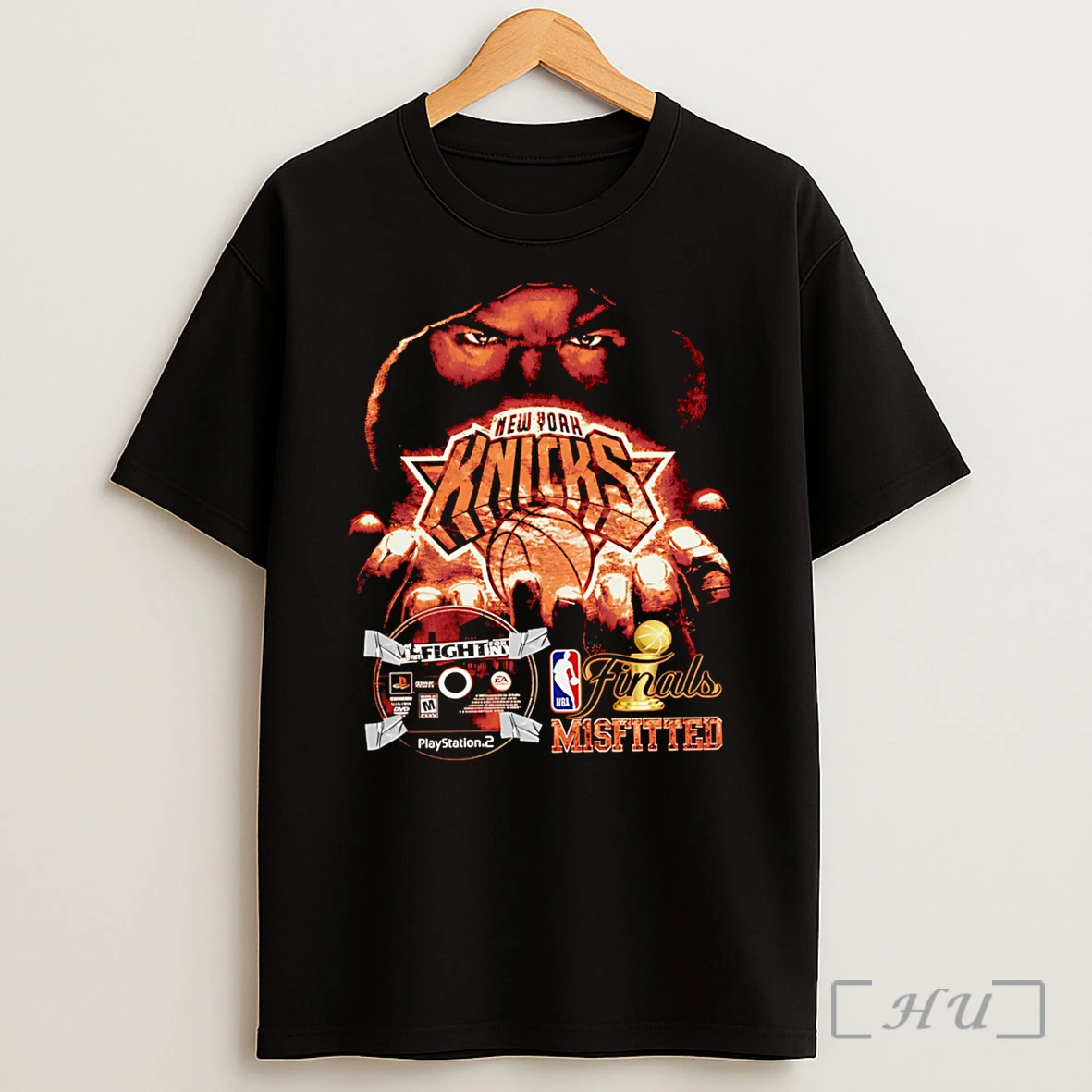 Officials New York Knicks Def Jam Fight For Ny Nba Finals Misfitted Shirt