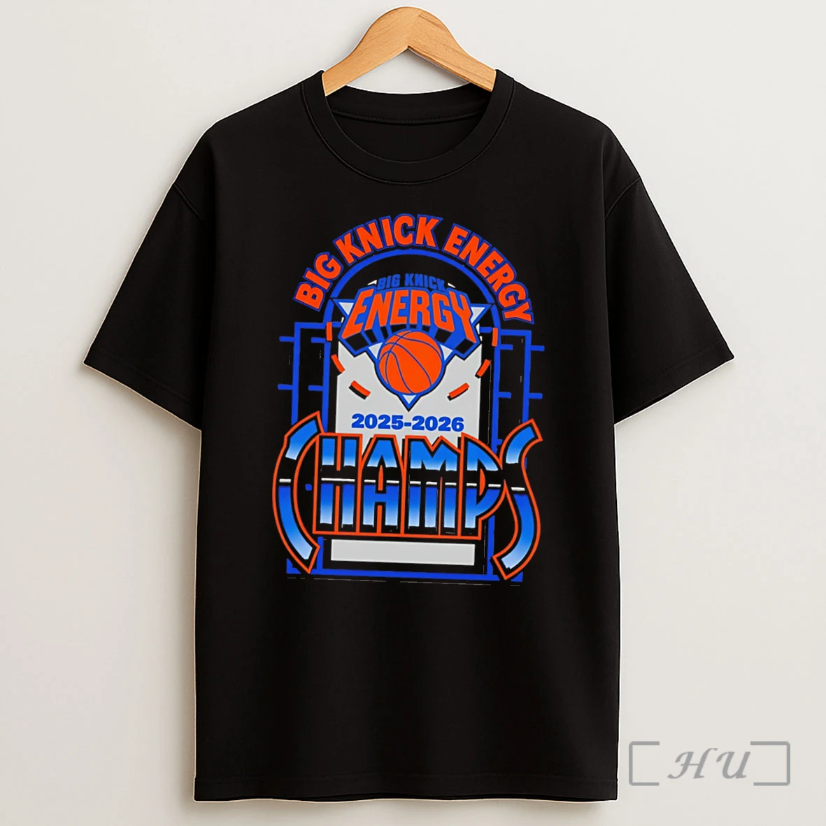 Officials New York Knicks World Champions 2026 Big Knick Energy Tee Shirt