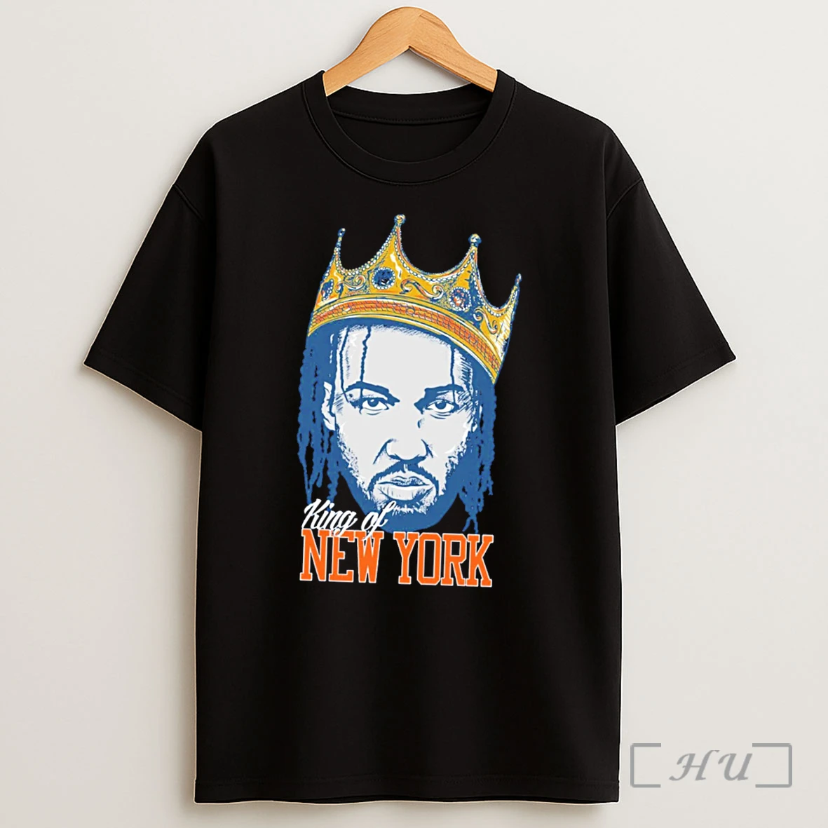 Officials New York Knicks World Champions 2026 Jalen Brunson Jb King Of New York Tee Shirt